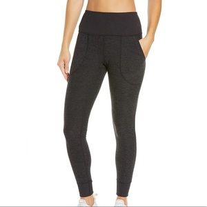 Zella Gray High Waisted Leggings Full Length